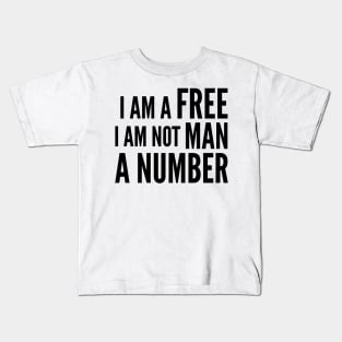 I am free Kids T-Shirt